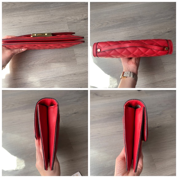 Michael Kors Small Sloan Quilted Messenger Bag - Picture 5 of 6